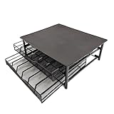 porte dosette senseo 2 tasses hd7810 Solution de stockage efficace : ce support de capsules de café dispose d'un design scientifique en couches, permettant de stocker diverses saveurs de café. Sa disposition de grande capacité permet de classer et d'accéder facilement à vos capsules préférées, assurant un espace de cuisine bien rangé. Parfait pour les amateurs de café à la recherche de commodité et de style dans leur routine de brassage.