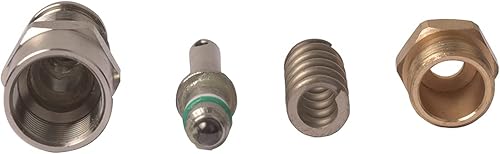 Miniatura 5 de 257352 Válvula de desagüe de la válvula de pulverización Prime, para Graco 695 795 3900 1095 1595 5900 7900 2030 200 300 Pulverizador de pintura sin