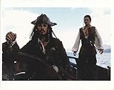 JOHNNY DEPP/ORLANDO BLOOM/PIRATES OF THE CARIBBEAN/8X10 COPY PHOTO CC9066