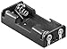 Produktbild goobay 5er Set Batteriehalter passend für Zellen der Bauform: 2X Mikro (AAA) Abmessungen: 53 x 24,5 x 13 mm Anschluss: Lötanschluss