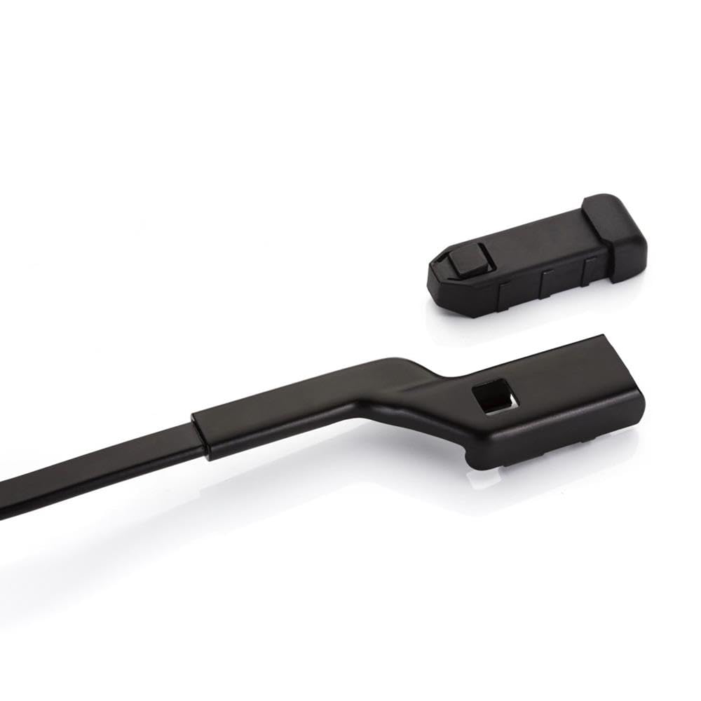 Spazzole Tergicristallo Piatte Per Renault Twingo II (2007-2015) – Kit Anteriore 600mm E 410mm – Silenziose E Aerodinamiche