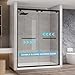 KPUY Glass Shower Door, 55-60