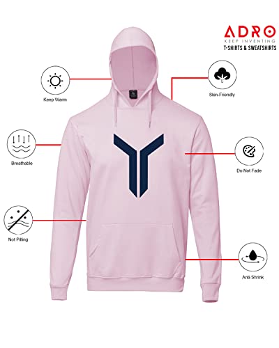 Image of ADRO Cotton Men Hooded Sweatshirt