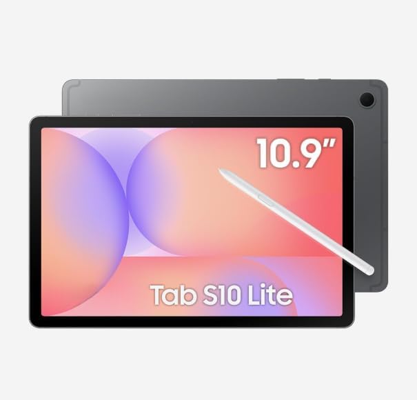 Tablet S10 Lite, Tela 10.9" e Bateria 24 horas, 128Gb e 6Gb RAM, ...