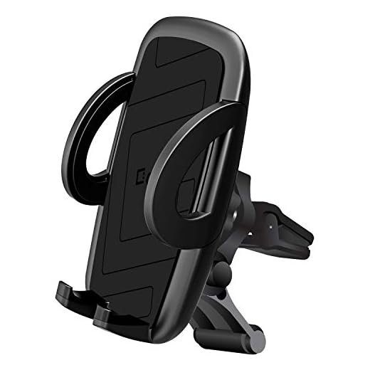 Cellet Car Air Vent Phone Mount, Air Vent Cell Phone Holder Compatible for iPhone 14 Pro Max Mini 13 12 11 Samsung Galaxy LG Motorola Moto, Google Pixel for Google GPS Map Driving