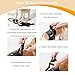 Dog Halter Harnesses, Adjustable Lift Hanress For Large Dogs, Dog Sling For Medium Dogs Hind Leg Support To Help Rehabilitate, Soft Padded Dog Support Harness For Elderly, Injured, Arthritic(Medium)