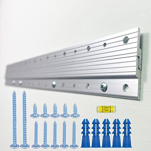 17'' French Cleat Picture Hangers, Heavy Duty Aluminum Wall Mount