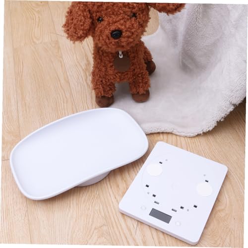 Báscula digital portátil SUPVOX para mascotas 10kg miniatura 6