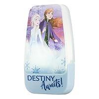 Disney Frozen 45670 LED Night Light, Anna and Elsa, Princess, Plug-in, Dusk-to-Dawn Sensor, Girl's Room Decor, UL-Certified, Ideal for Bedroom, Nursery, Bathroom, Kid's Playroom