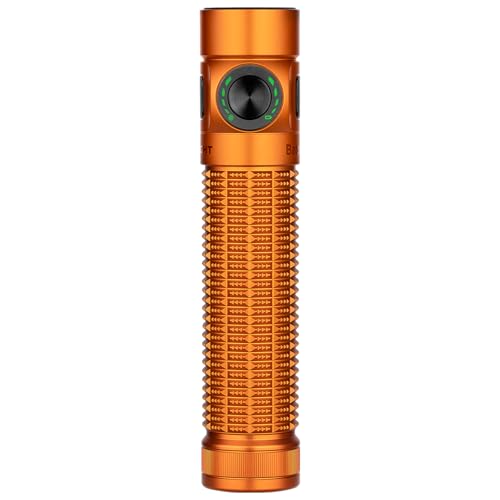 OLIGHT Baton4 Pro EDC Flashlight Rechargeable, 1600 Lumens Small Pocket LED Flash Light with Magnetic & USB-C Dual Charging and Tail Switch for Everyday Use, Camping, Outdoor and Emergency (
