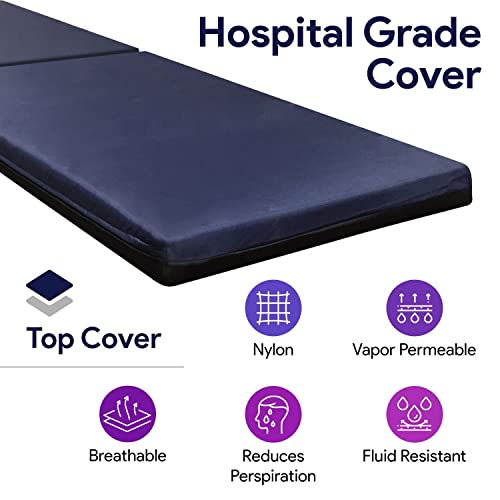 Proheal 51003-TF Foam Fall Mat For Elderly - Thick Tri-Fold Fall Prevention For Seniors - High-Density Impact-Resistant Safety Floor Mat thumb #3