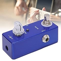 Pédale d’effet guitare Fuzz, mini pédale Fuzz à effet unique True Bypass - Les Beatles, Paul McCartney, John Lennon, RIngo Starr, George Harrison Pédale d'effet guitare Fuzz, mini pédale Fuzz à effet unique True Bypass – Image 4