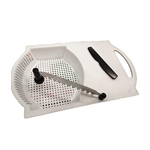 Image of Anjali Cut N Wash Classic Vegetable Cutter, White