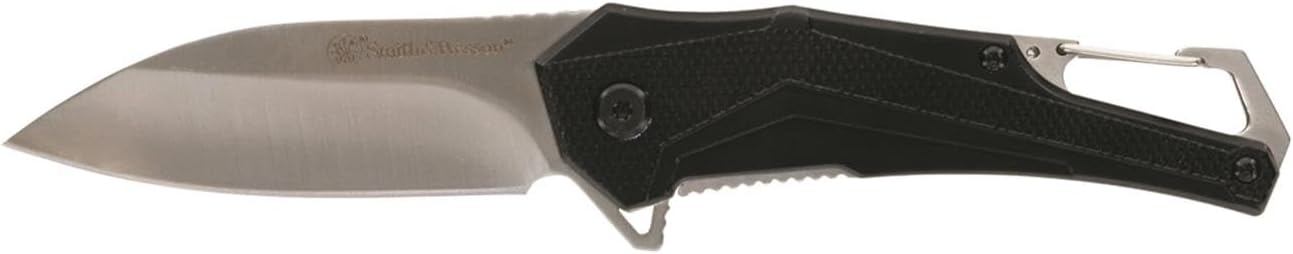 Smith & Wesson Oasis Carabiner Folding Knife