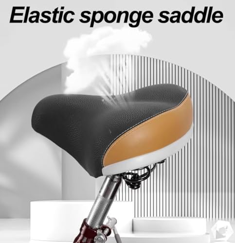 Triciclo plegable para adultos, 3 ruedas, rojo vino miniatura 5