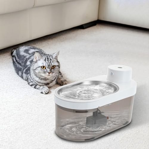 Fuente de agua para gatos indoor, capacidad 4 litros miniatura 7