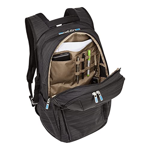 Image of Thule Construct Backpack - School, Work & Travel - Padded Laptop Sleeve - Internal Organizational Quick Access Front Pocket