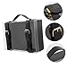 Unomor Elegant Acrylic Bridal Box Groomsmen Box for Wedding Portable Handle Reusable Storage Case