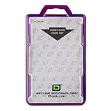Identity Stronghold Secure Badge Holder Duolite, Purple (IDSH2004-001B-pur)