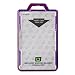 Identity Stronghold Secure Badge Holder Duolite, Purple (IDSH2004-001B-pur)