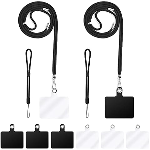 Molain Cell Phone Lanyards, Nylon Crossbody Lanyard Cover