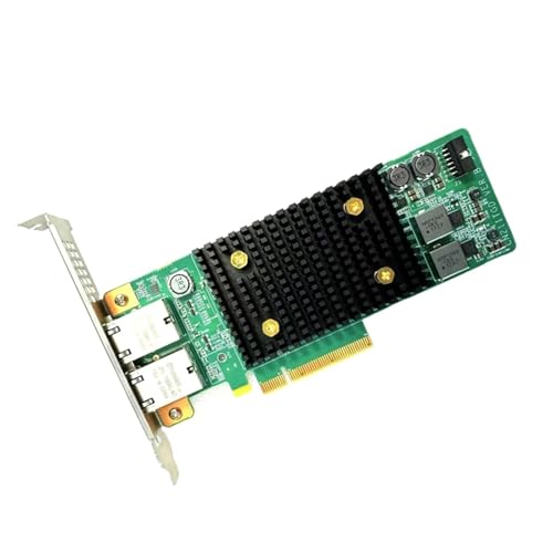Tarjeta de Red Ethernet PCIe x8 Dual RJ45 10Gbps SP230 para X540 Chipset 10G Compatible PCIE-x8 PCIE-X16 Long Bracket miniatura 1