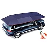 Vollautomatischer Autodachcarport, dreifache Windbeständigkeit, universell passend für alle Fahrzeugmodelle