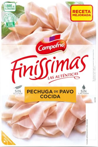 Campofrío - Lonchas Pechuga Pavo, 110g
