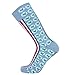 NCAA Ohio State Buckeyes Helmet Stripe Gray Dress Socks