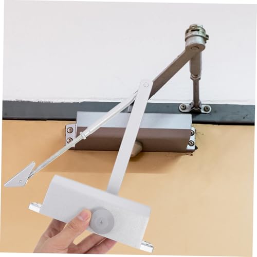 Cierrapuertas automático Cabilock de aluminio para mantener el confort y bienestar en casa 5