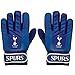 Tottenham Hotspur Official Size 4 Football & Boys Goalkeeper Gloves Gift Set