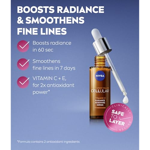 Nivea Cellular Vitamine C Gezichtsserum – 30 ml - View 4