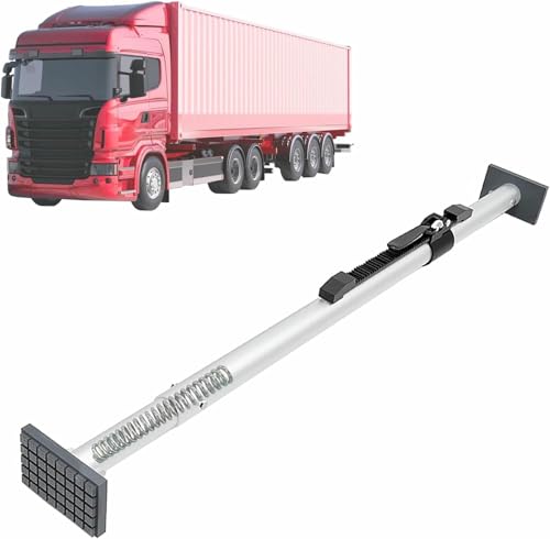 Robuste, verstellbare Ladeflächenstange – universelle, rutschfeste Stabilisierungsstangen für geschlossene Transporter, Kühlwagen und Autos – verhindert das Verrutschen und sichert die Ladun