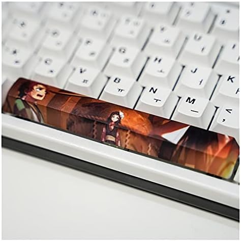 Amazon Co Jp キーキャプス 個性アニメーションキーキャップoemプロファイル昇華スペースバーキーキャップシングルキーキャップメカニカル キーボード6 25規格 Slfdxdp Colore Demon Slayer 6 パソコン 周辺機器