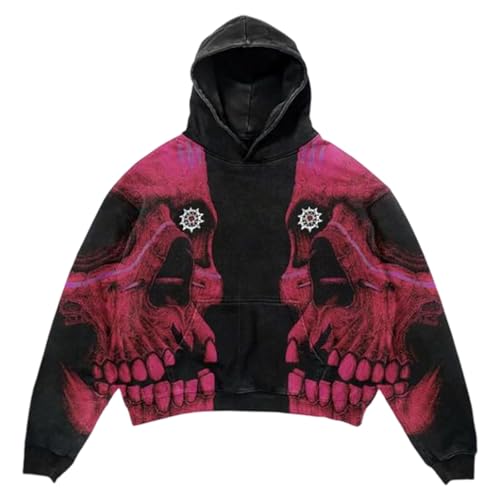 Sweat capuche décontracté de style skate pull à manches longues pour le quotidien urbain
