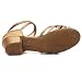 HIPPOSEUS Zapatos de Baile para niña Salón de Baile Latino Práctica de...