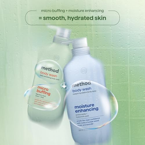method Exfoliating Body Wash, Micro Buffing, 17 fl oz - image 8