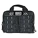 G.P.S. Tactical Quad Plus 2 Pistol Case Black GPS-1311PCB