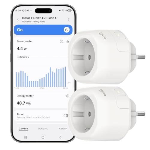 Onvis Smart Plug T20-S4EM (2er-Set)