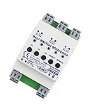 3 unabhängige Relaiskontakte Osram 3X6A/24 8X1 DALI Switch SO
