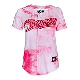 Charros De Jalisco Jersey Oficial de Los Modelo Serie Rosa Talla M de Mujer