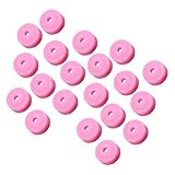 AMUSLESUR Nail Drill Dust Protector 20Pcs Plastic Silicone Caps for Manicure Nail Art Tools and Electric