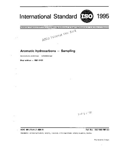 ISO 1995:1981, Aromatic hydrocarbons -- Sampling