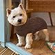 Kuoser Warm Hundepullover, Hundepullover Kleine Hunde, Rollkragenpullover Hundepullover Grosse Hunde, Hundepullover Fleece, Hundepullover Mittelgroße Hunde Braun M