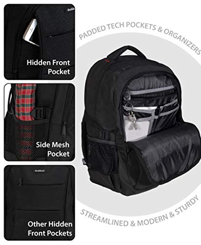 Rockland Business Pro Usb Laptop Backpack, Black, Large #TOP7