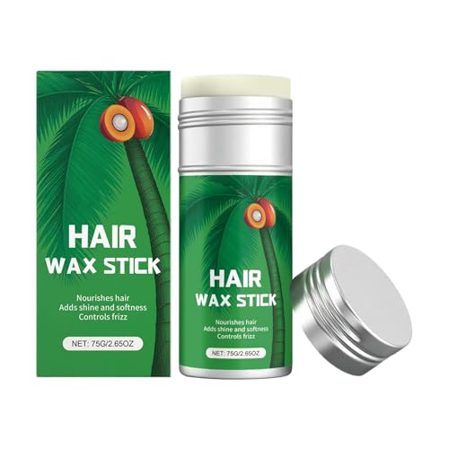 Barra De Para El Cabello | 75 G Peinado Nutritivo Fijación Fuerte, Antiencrespamiento, Un Y Flexible | Ideal Viajes, Bodas, Gimnasio, Fiestas, Rutinas Diarias, Uso