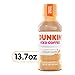 Dunkin' Donuts French Vanilla Iced Coffee Bottle, 13.7 fl oz, 12pk - CASE