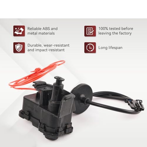 Cerradura motor combustible 5C6810773A para VW Passat B7 mecanismo tapa depósito 6