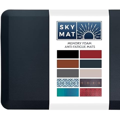 Sky Solutions Anti Fatigue Kitchen and Office Mat Cover
