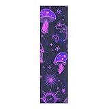Forte adhérence : le ruban adhésif pour skateboards a une forte adhérence et ne se détache pas facilement, ce qui garantit qu'il restera ferme dans toutes sortes de conditions de patinage compliquées. Résistant à la déchirure et non poncable, une utilisation à long terme peut toujours maintenir de bonnes performances.